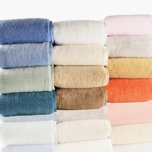 Super Pile Bath Towel- Smoke – French Presse Linens