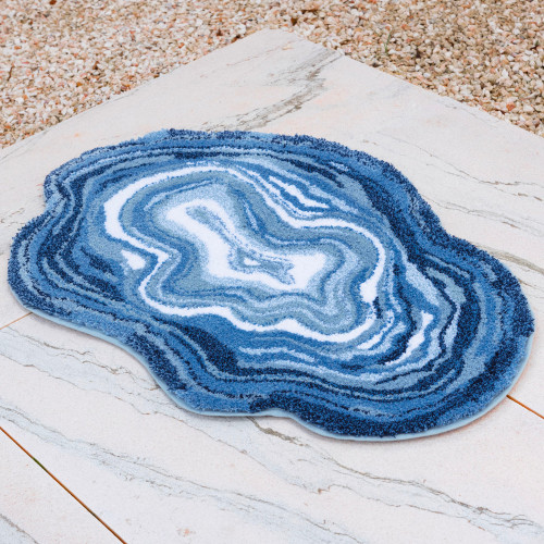 Agate Bath Rug