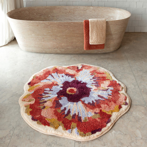 Hibiscus Rug