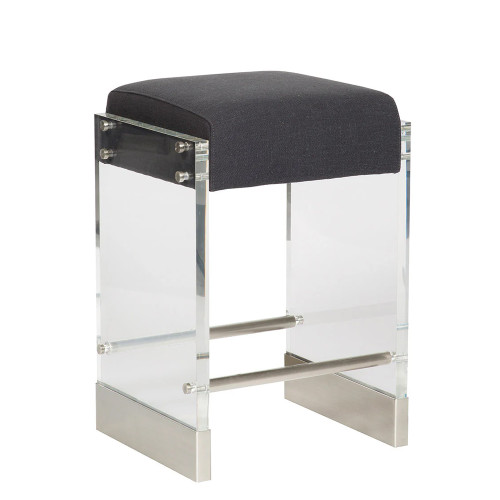Thayer Acrylic Frame Counter Stool