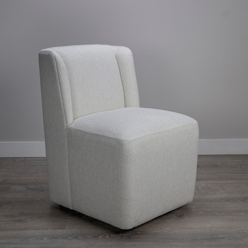 Charlote Dining Chair- Frost