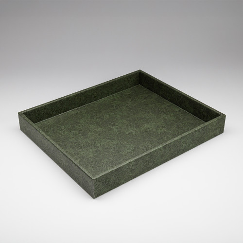 Crackle tray- Carmen Green