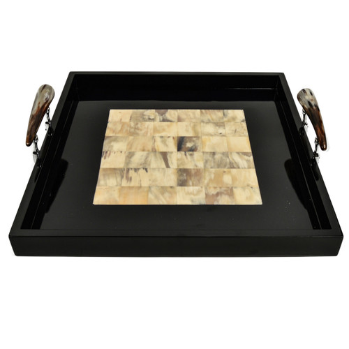 Horn Center Tray - 20" x 20"