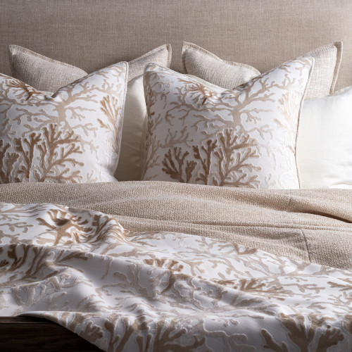 Cali Ocean Lace Shams