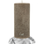 Velour Pillar Candle