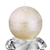 Rustic Sphere Candle