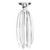 6 Vanes Candle Holder