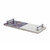 White Marble/ Amethyst tray