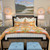Under the Sea Faux Hide Duvet Cover