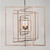 Rope Square Chandelier 