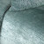 Pickstitch Velvet Coverlet