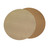 Pera / Victoria round placemat - Green/Bronze
