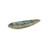 TEAR DROP OLIVE STRAITED