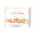 Season's Greetings Bath Sponge set