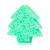 Mistletoe Dreams Ornament Bath Sponge