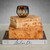 Leiden burl wood box