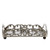 Orleans guest towel holder