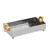 Gold ring guest towel holder