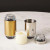 Banded Crystal Candle
