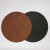 Vimini round reversible placemat