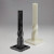 Low twist candle w/ base