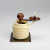 Wrapped refil candle