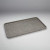 Textured rectangle tray-  Ima black