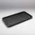 Weave rectangle tray- Diamond black