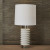 Accordion table lamp