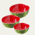 Watermelon salad bowl