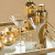Aperitivo Triangular Martini Glasses