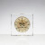 Trasparente squaric clock