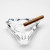 Triangulare ashtray