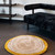 Agate Bath Rug- Gold