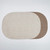 Rafya Reversible Placemats- Beige\Brown