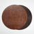 Croc Reversible placemats Brown/ Dark Brown