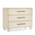  Melange Saffron Three Drawer Chest