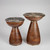 Conical Nesting Tables- Antique Nickel