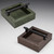 Cocktail Napkin Holder w/ Black Handle