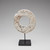 Eroded Wood Sculpture w/ Circle Stand