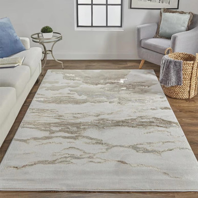 Aura rug - Between The Sheets