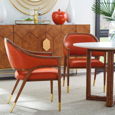 Jameson Arm Chair- Tommy Bahama - Between The Sheets