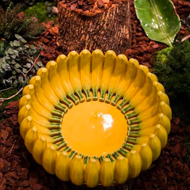 Banana Madeira centerpiece - Between The Sheets