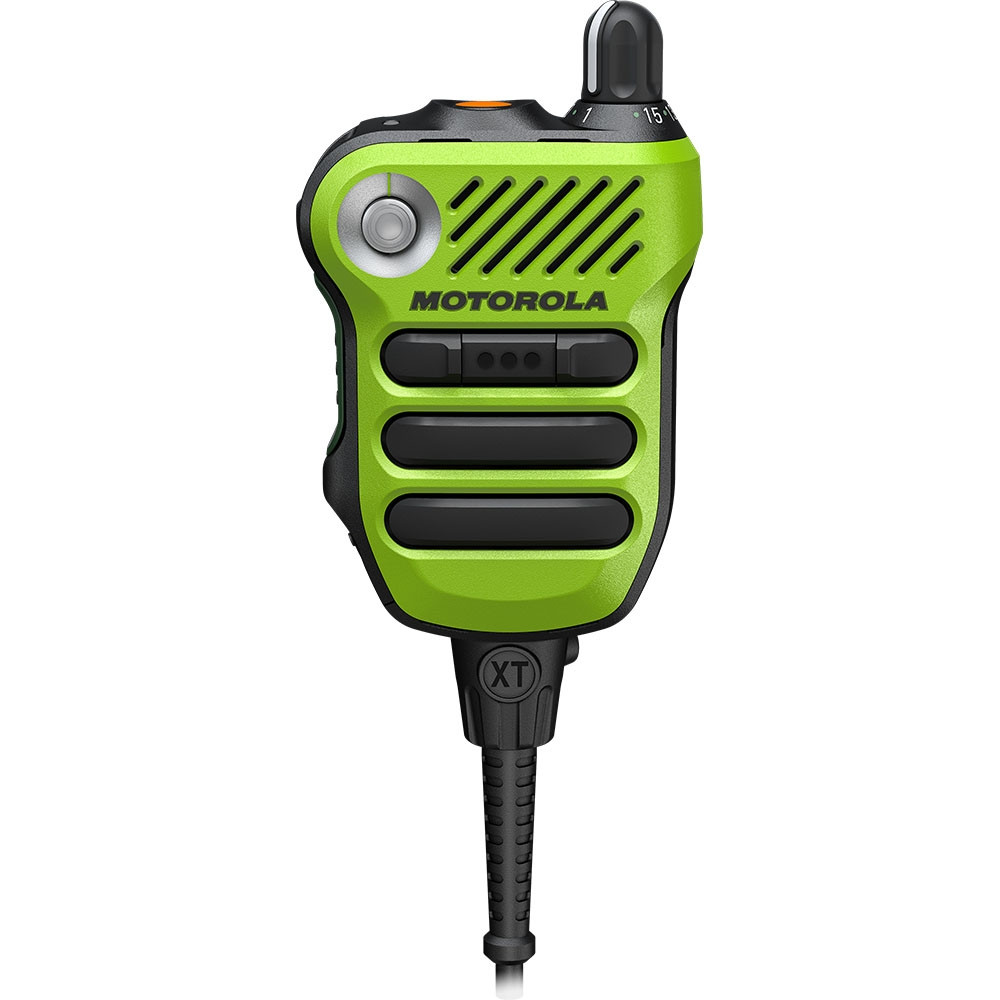 Road マイク Motorola PMMN4154B XVE500 Remote Speaker Microphone in High Impact