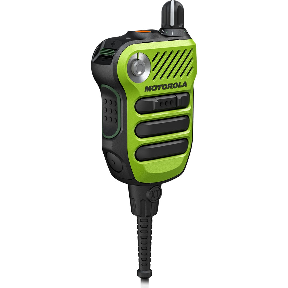Motorola PMMN4154B XVE500 Remote Speaker Microphone in High Impact