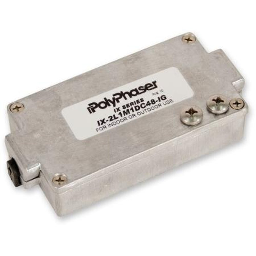 PolyPhaser IX-2L1M1DC48-IG - Radioparts