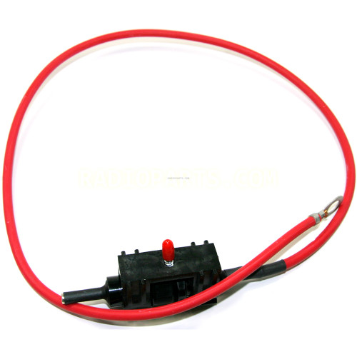 Motorola HKN4051A Cable and Fuse