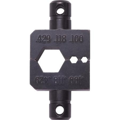 RF RFA-4009-05 INDUSTRIES Die Set for the RFA-4009-20 Crimp Tool.Use for Crimping Connectors on LMR-400 & Cable Group:e,f,i,r; Hex