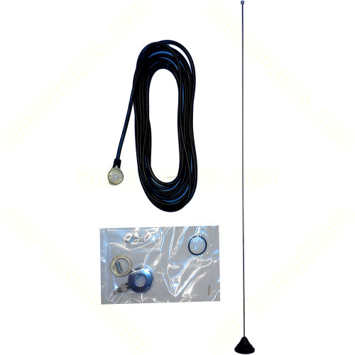 Motorola HAD4008A VHF 150.8-162 MHz 1/4 Wave Roof Mount Antenna