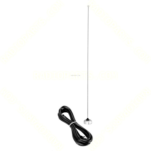 Motorola HAD4009A VHF 162-174 MHz 1/4 Wave Roof Mount Antenna